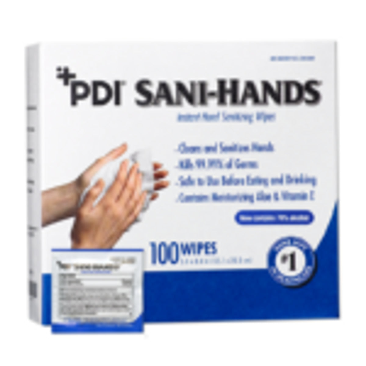 Sani-Hands® Instant Hand Sanitizing Wipes