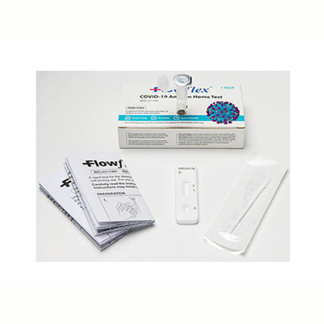 Flowflex Covid-19 Rapid Antigen Home Test - Non Returnable