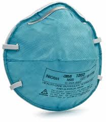 3MH1860  -  3M™ N95 Particulate Respirator and Surgical Mask