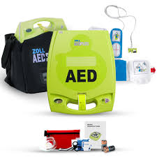 AED Plus® Defibrillator with Professional Cover