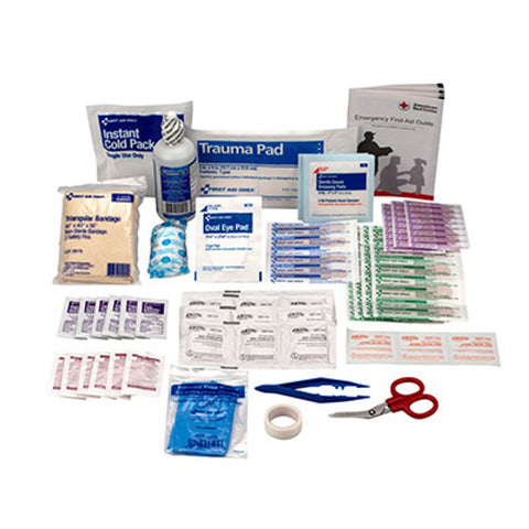 25 Person First Aid Kit Refill Kit, 106 Pieces