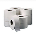 Toilet Tissue Standard Roll, White, 3.7
